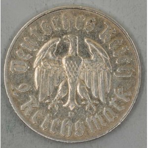 2 RM 1933 D Luther. KM-79.  n. hry