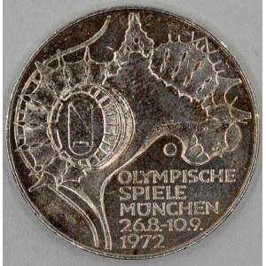10 DM 1972 F OH Mnichov