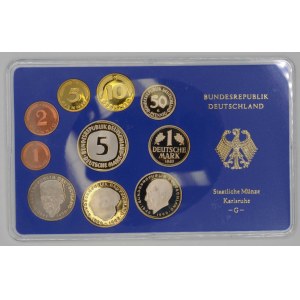 Sada oběžných mincí 1982 G