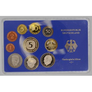 Sada oběžných mincí 1982 J