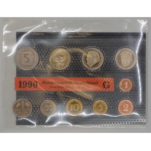 Sada oběžných mincí 1996 G