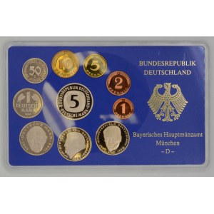 Sada oběžných mincí 1997 D
