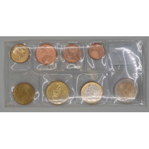 Sada oběžných mincí Finska 2001 - 4