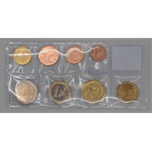 Sada oběžných mincí Finska 2003