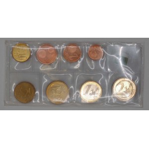 Sada oběžných mincí Finska 2005