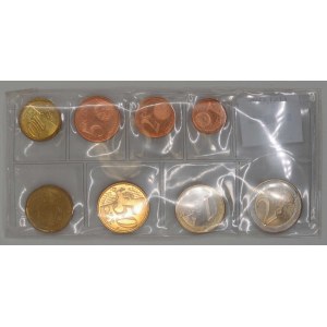 Sada oběžných mincí Finska 2007