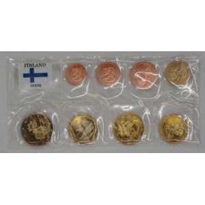 Sada oběžných mincí Finska 2009