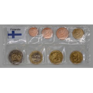 Sada oběžných mincí Finska 2010