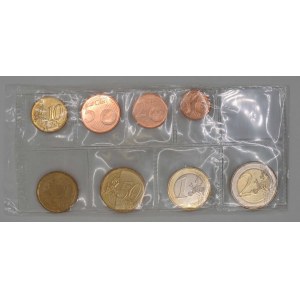 Sada oběžných mincí Finska 2010