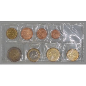 Sada oběžných mincí Finska 2013