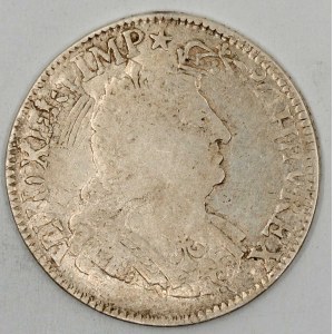 ½ ecu 1693, přeražba z mince 1690. KM-295