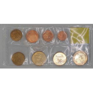 Irsko, rep.  Sada oběžných mincí Irska 2003