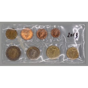 Sada oběžných mincí Irska 2013