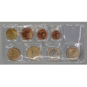 Sada oběžných mincí Irska 2015