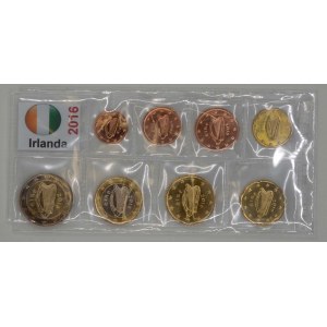 Sada oběžných mincí Irska 2016