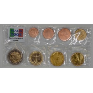 Sada oběžných mincí Itálie 2005