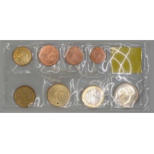 Sada oběžných mincí Itálie 2008