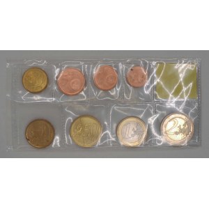 Sada oběžných mincí Itálie 2009