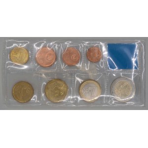 Sada oběžných mincí Itálie 2010
