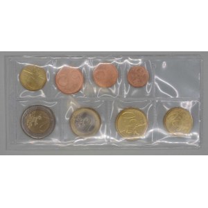 Sada oběžných mincí Itálie 2013