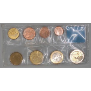 Sada oběžných mincí Kypru 2009