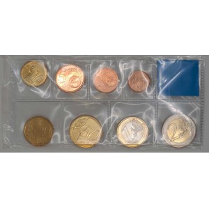 Sada oběžných mincí Kypru 2010