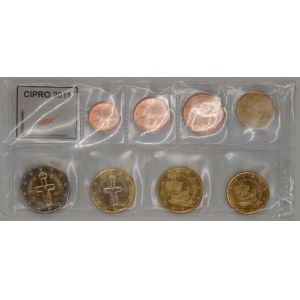 Sada oběžných mincí Kypru 2011