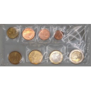 Sada oběžných mincí Kypru 2011