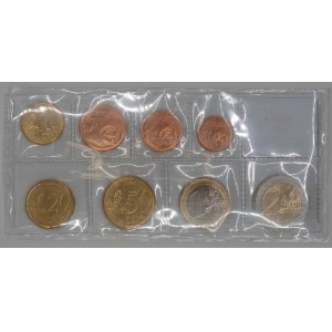 Sada oběžných mincí Kypru 2014
