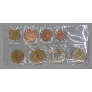 Sada oběžných mincí Kypru 2016
