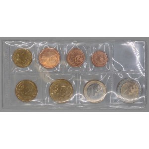 Sada oběžných mincí Kypru 2017
