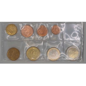 Sada oběžných mincí Lucemburska 2005