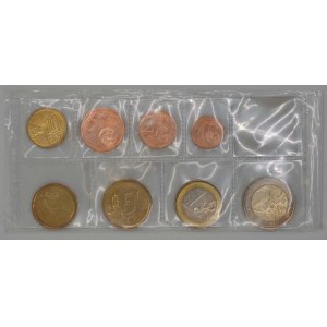 Sada oběžných mincí Lucemburska 2011