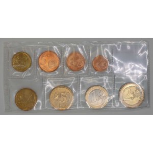 Sada oběžných mincí Lucemburska 2013