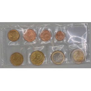 Sada oběžných mincí Lucemburska 2014