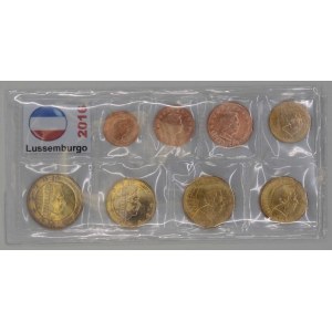 Sada oběžných mincí Lucemburska 2016