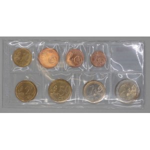 Sada oběžných mincí Lucemburska 2017