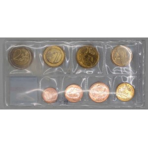 Sada oběžných mincí Lucemburska 2020