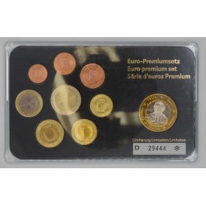 Malta.  Sada oběžných mincí Malty 2008 + žeton, plastový obal