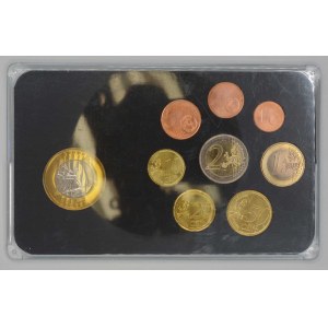 Malta.  Sada oběžných mincí Malty 2008 + žeton, plastový obal