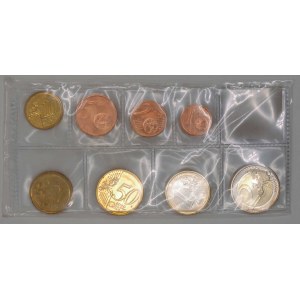 Sada oběžných mincí Malty 2011