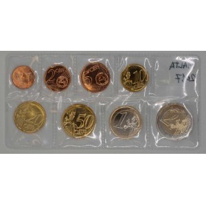 Sada oběžných mincí Malty 2017