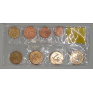 Sada oběžných mincí Nizozemí 2003