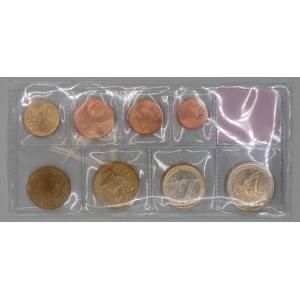 Sada oběžných mincí Nizozemí 2005