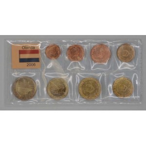 Sada oběžných mincí Nizozemí 2006