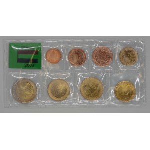 Sada oběžných mincí Nizozemí 2008