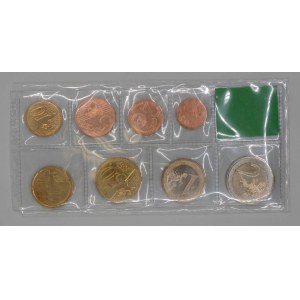 Sada oběžných mincí Nizozemí 2008