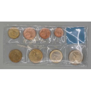 Sada oběžných mincí Nizozemí 2009