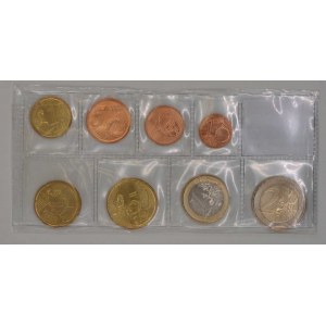 Sada oběžných mincí Nizozemí 2010