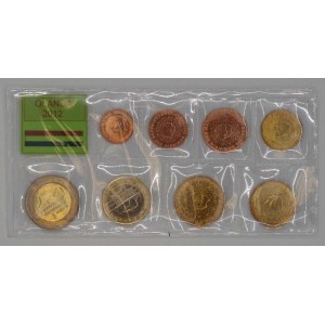 Sada oběžných mincí Nizozemí 2012